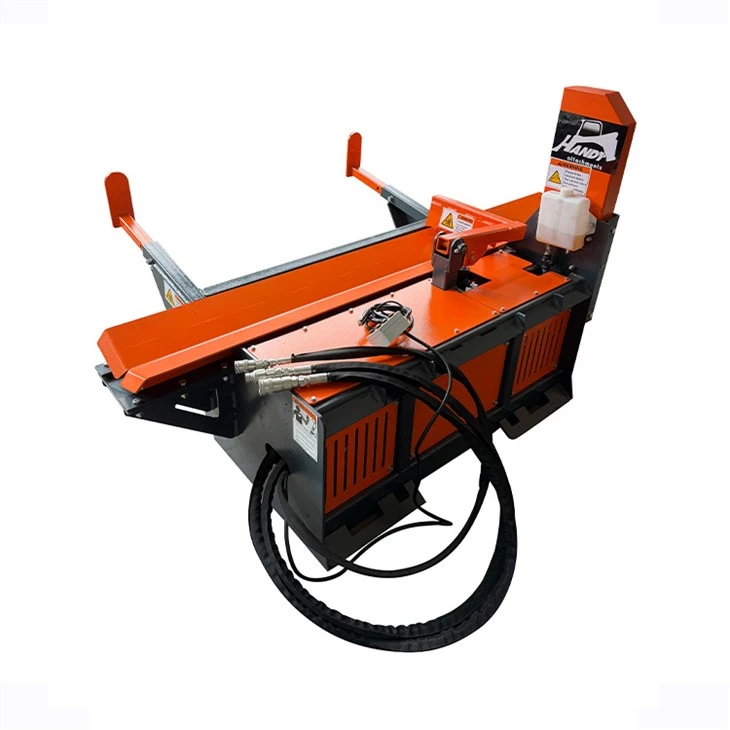 Firewood Processor Attachment For Skid Steer