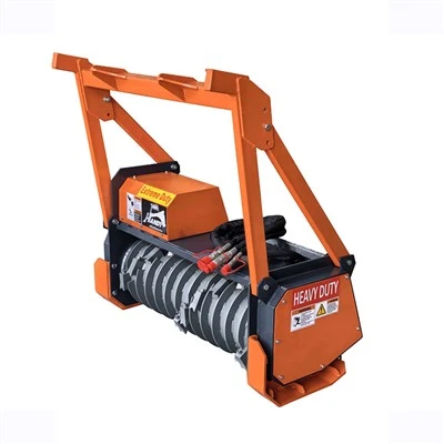 Skid Steer Tromle Mulcher-tilbehør